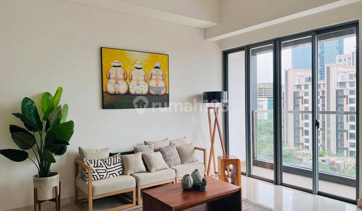 Apartement 57 Promenade 2 BR Furnished Bagus 1