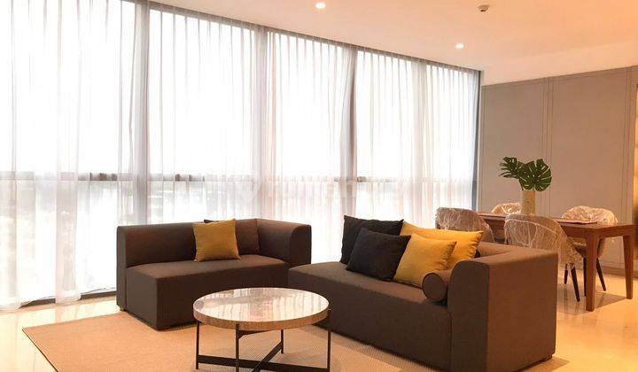 Apartement Casa Domaine 2 BR Furnished Bagus 1