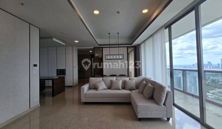 Apartement Anandamaya Residences 3 BR Furnished Bagus 1