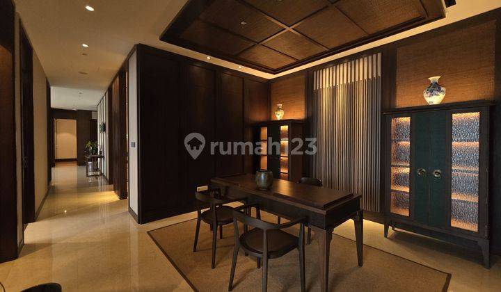 Apartement Anandamaya Residences 4 BR Furnished Bagus 2