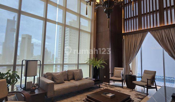 Apartement Anandamaya Residences 4 BR Furnished Bagus 1