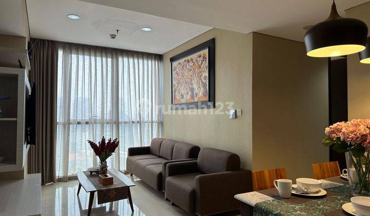 Apartement The Orchard Ciputra Word 2 2 BR Furnished 2