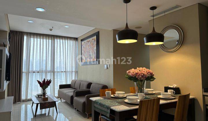 Apartement The Orchard Ciputra Word 2 2 BR Furnished 1