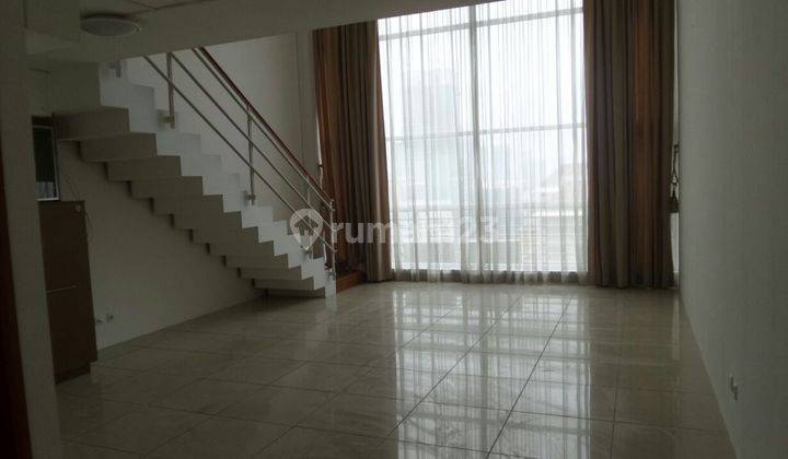 Apartement Cityloft Sudirman 1 BR Unfurnished Bagus 2