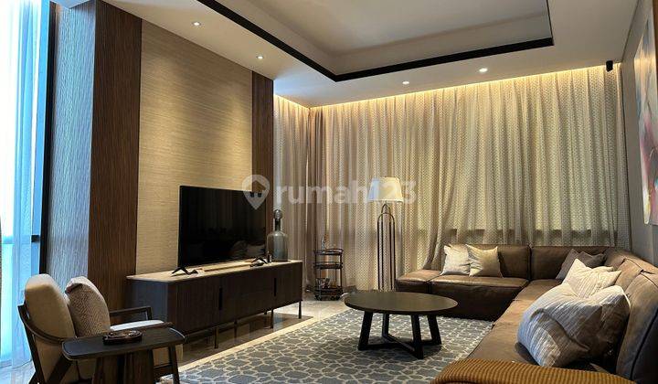 Apartement Mangkuluhur City regent Residence 4 BR Furnished  1