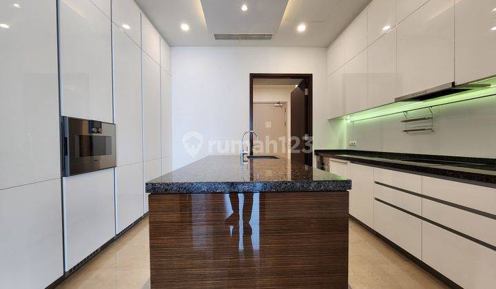 Apartement Anandamaya Residences 3 BR Unfurnished Bagus 2