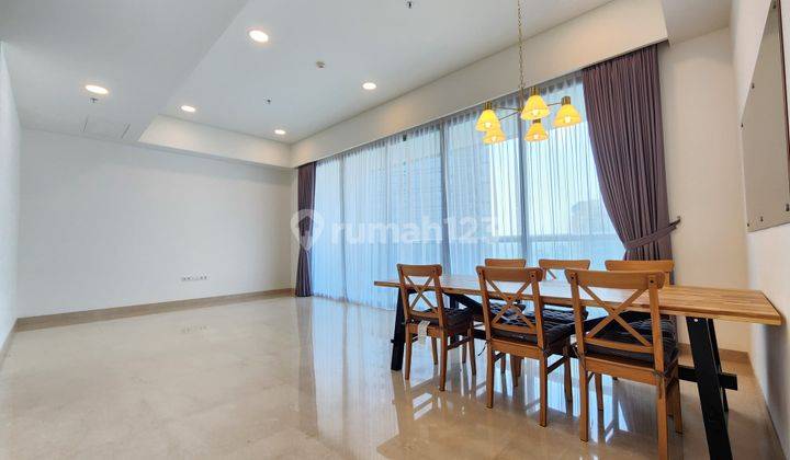 Apartement Anandamaya Residences 3 BR Unfurnished Bagus 1