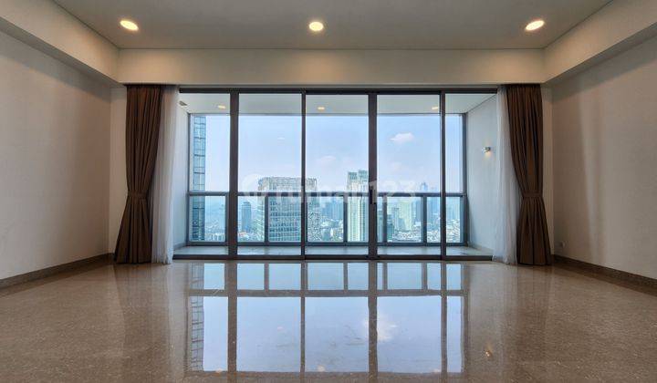 Apartement Anandamaya Residences 3 BR Unfurnished Bagus 1