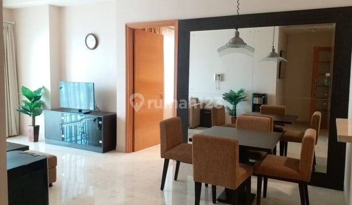 Apartement Senayan Residence 1 BR Furnished Bagus 2