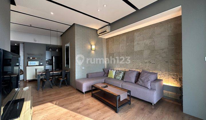 Apartement Sudirman Mansion 2 BR Furnished Bagus 1