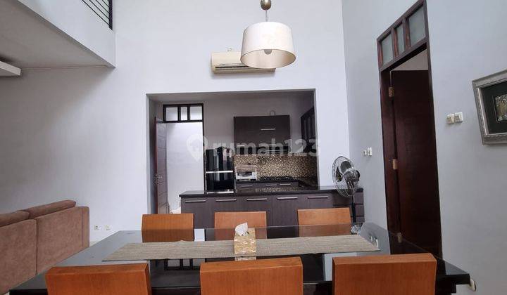 Rumah 2 Lantai Bagus Semi Furnished SHM di Cipete 1