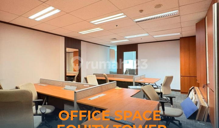 Disewakan Office Space At Equity Tower,Fully Furnished