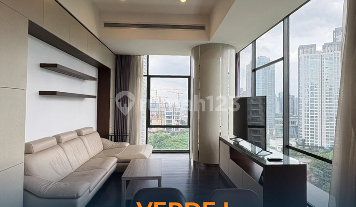 Di Jual 3 Br Apartemen Verde 1 Siap Huni Kuningan Jakarta Selatan