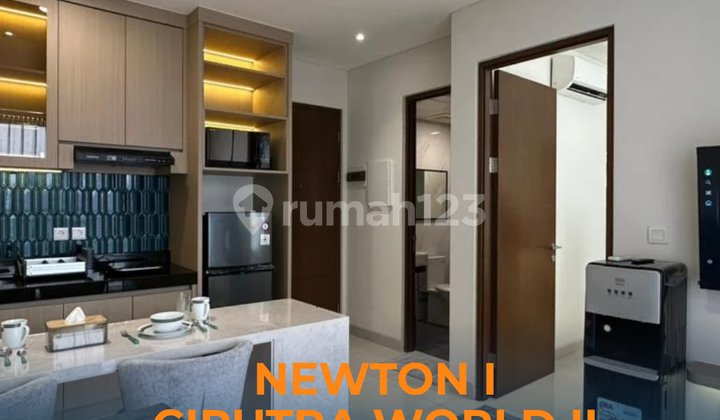 Disewakan 1 Bedroom Apartemen Newton 1 Siap Huni Apartemen 1 Furnished Bagus 1