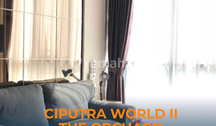 For Rent: 2-Bedroom Ready-to-Occupy Apartment in Ciputra World 2