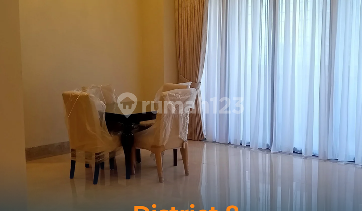 Dijual Apartemen District 8 3Br dengan Harga yang Sangat Murah 1