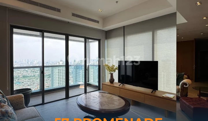 Disewakan 3 Kamar Tidur Apartemen 57 Promenade Furnished Bagus, Siap Huni di Jakarta Pusat Disewakan 3 Kamar Tidur Apartemen 57 Promenade Furnished Bagus, Siap Huni di Jakarta Pusat