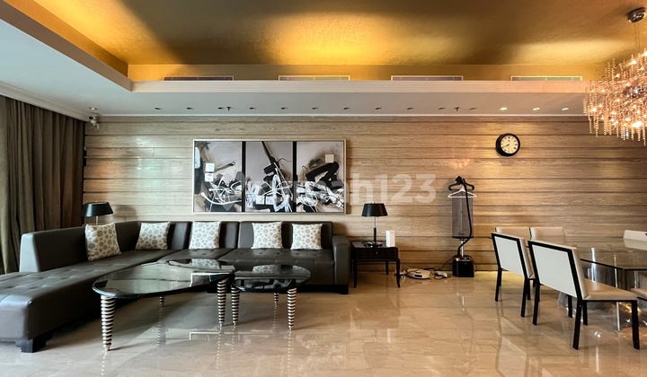 Di Jual 4 Bedroom Kempinski Private Residence Siap Huni, Hadap Bundaran Hi