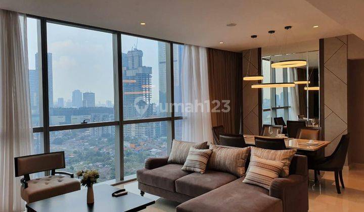 Apartement Casa Domaine 3 BR Furnished Bagus 1