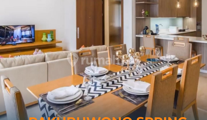 Dijual 2 Br Apartemen Siap Huni Pakubuwono Spring