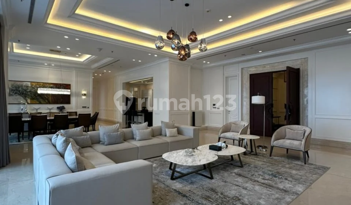 Disewakan Apartemen 4 Br Siap Huni Raffles Residence 2