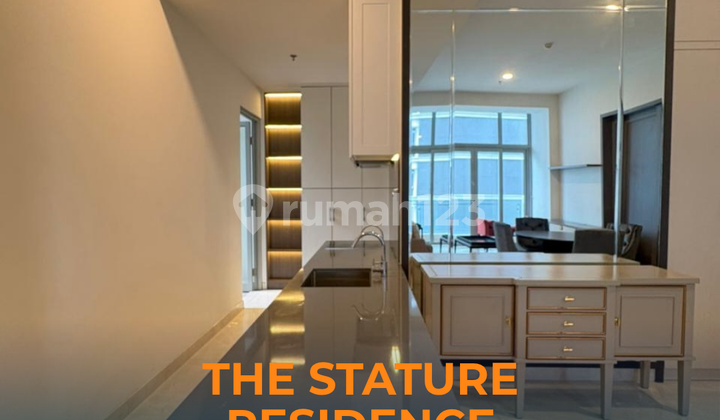 Dijual The Stature Residence 2 Br Siap Huni