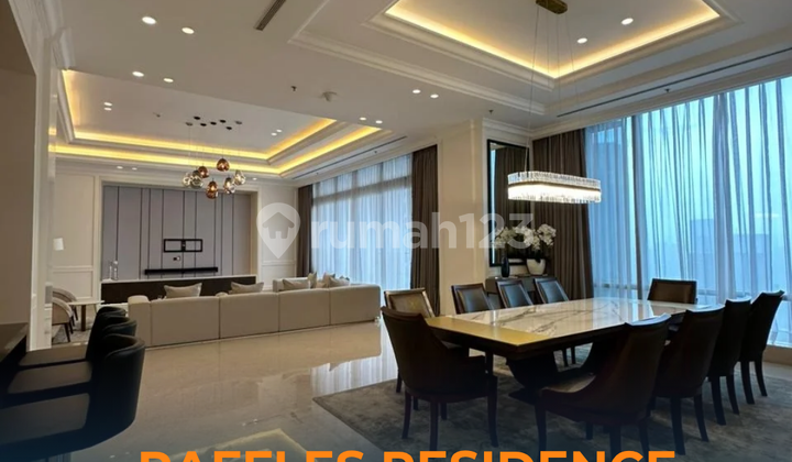 Disewakan Apartemen 4 Br Siap Huni Raffles Residence 1