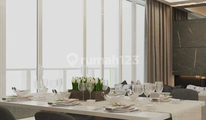 Dijual 3 Bedroom Apartemen Anandamaya dan Siap Huni 2