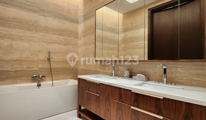 Dijual Full Furnished Apartemen Le Parc 4 Bedroom 2