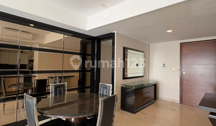 Di Sewakan Apartemen 2 Kamar Tidur Furnished Bagus dan Siap Huni di My Home Ciputra World I 2