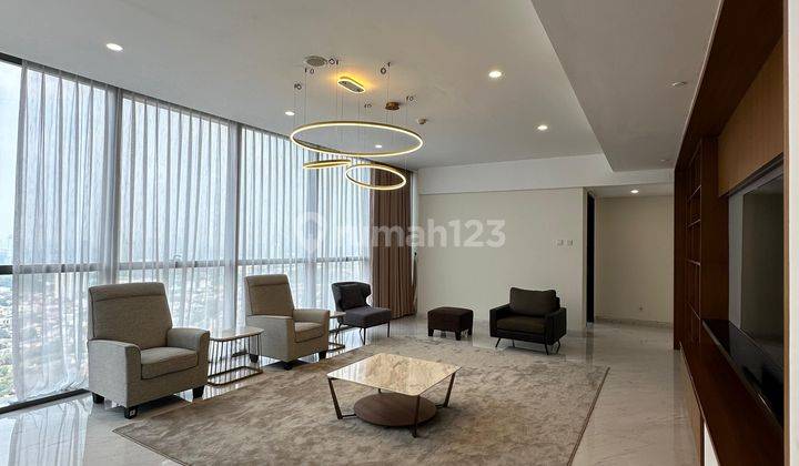 Apartemen Casa Domaine 4 Kamar Tidur Furnished 2