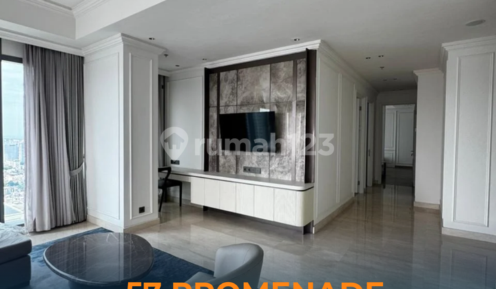 Disewakan 3 Bedroom Apartemen 57 Promenade Siap Huni