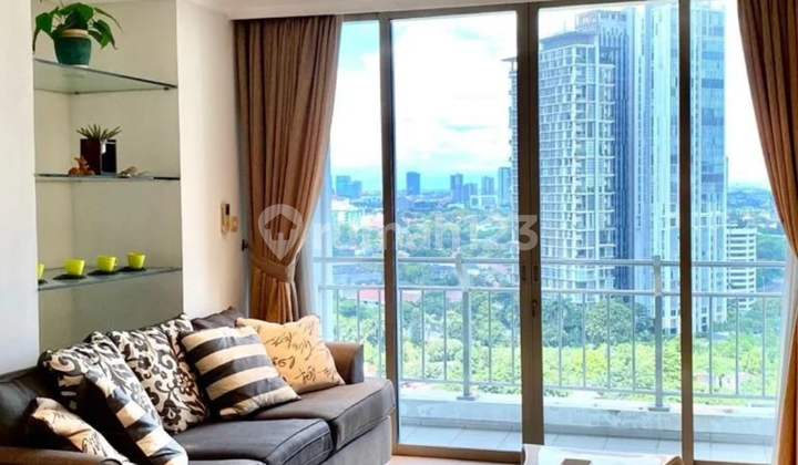 For Rent 3 Bedroom Apartment Sudirman Mansion Well Furnished and Ready to Occupy 2