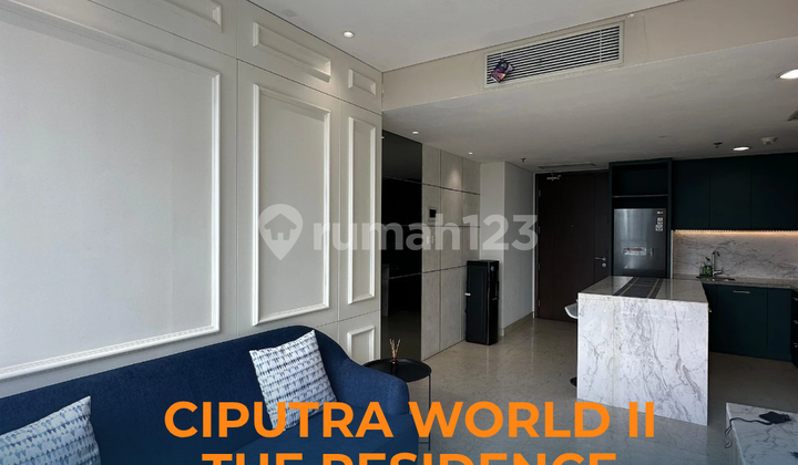 For Rent, Ready-to-Occupy 2 Bedroom Apartment in Ciputra World 2