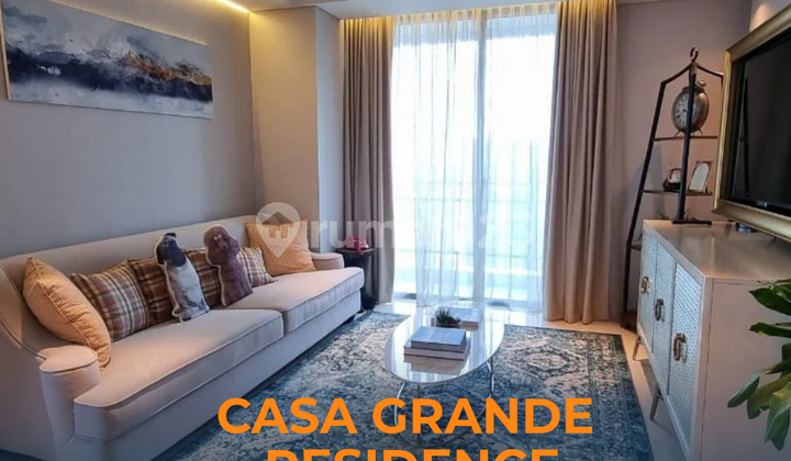 Disewakan Apartemen Siap Huni 3 Bedroom di Casa Grande Residence 3 Kamar Tidur Apartemen Furnished Bagus