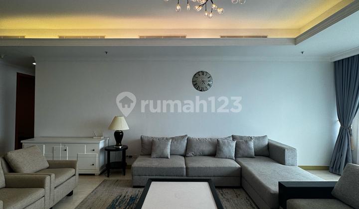 Di Sewakan 3 Bedroom Kempinski Private Residence Siap Huni, Integrated ke Mall Grand Indonesia