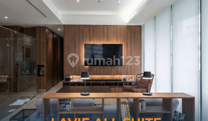 Di Jual Apartemen La Vie All Suites 4 Kamar Tidur Furnished