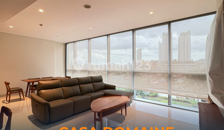 Dijual 3 Bedroom Casa Domaine Residence Siap Huni di Jakarta Pusat