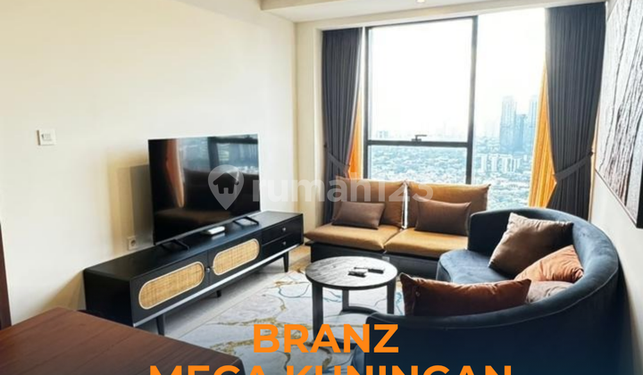 Di Sewakan Apartemen 2 Br Siap Huni di The Branz Mega Kuningan