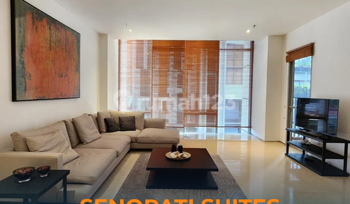 Disewakan 3 Br Apartemen Senopati Suites Siap Huni