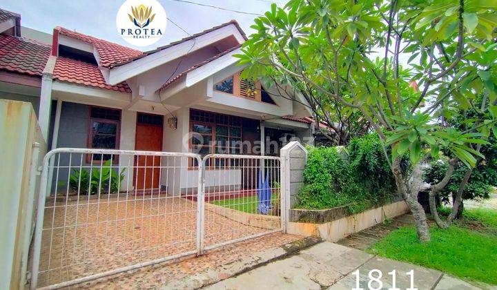 Dijual Rumah Siap Huni Rapi Terawat Semi Furnished di Bsd 1