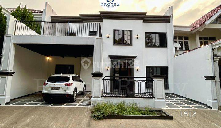 Dijual Rumah 3 Lantai Tanah 300m2 di Giri Loka Bsd City Tangsel 1