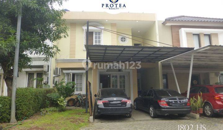 Rumah Siap Huni di Golden Vienna, Bsd City 1