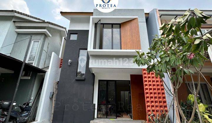 Rumah 2 Lantai, Modern Minimalis di Bsd Neo Catalonia, Tangerang 1