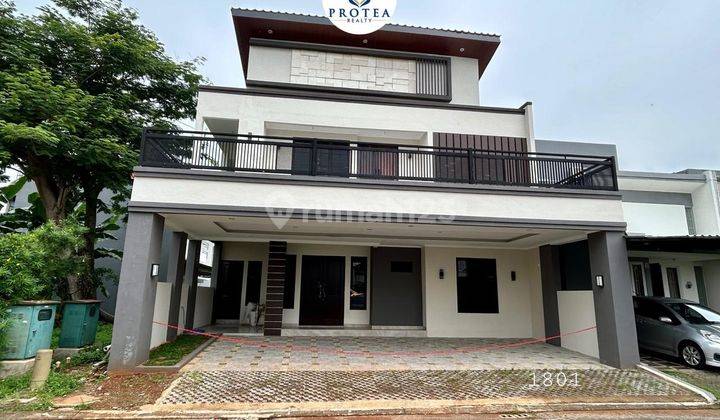 Dijual Rumah Modern Kontemporer The Icon Bsd City 1