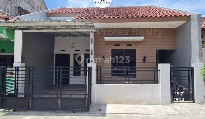 Dijual Rumah Baru Renovasi, Siap Huni di Cisauk 1