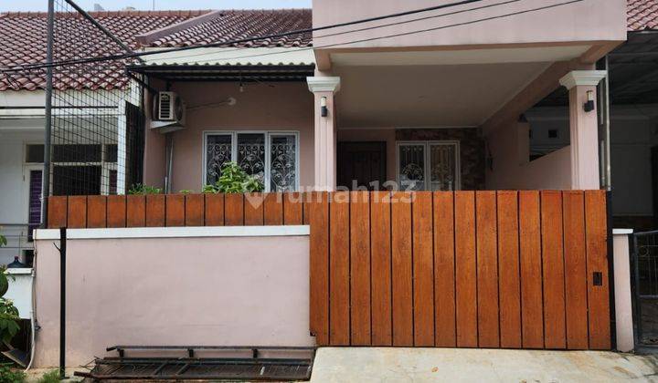 Dijual Rumah Siap Huni di Regensi Melati Mas 1