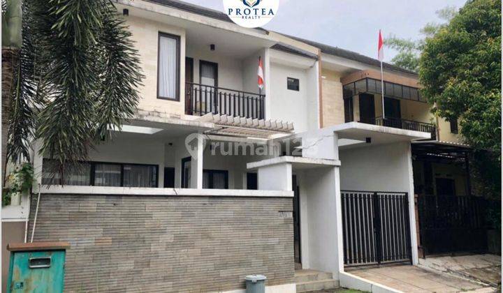 Dijual Rumah Minimalis di Anggrek Loka, Bsd City 1