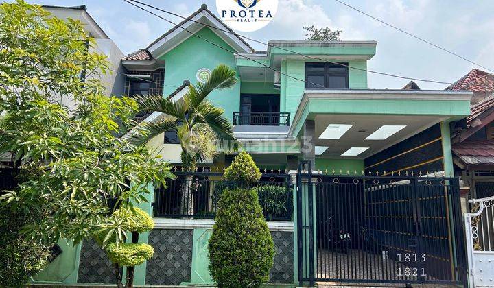 Dijual Rumah 2lt Strategis di Villa Inti Persada Pamulang Tangsel 1