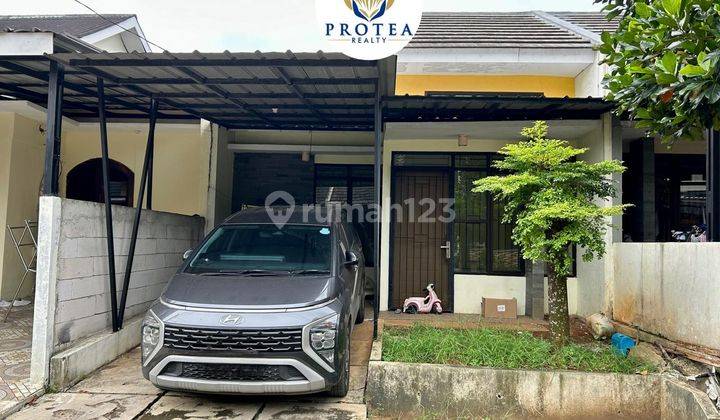 Dijual Rumah Dalam Cluster di Griya Suradita Indah, Cisauk 1